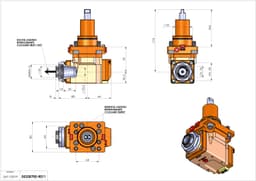 Technical image - LT-A BMT55 ER32F LR HRF H70