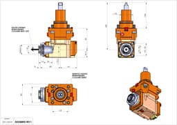 Technical image - LT-A BMT55 ER32F LR HRF H85