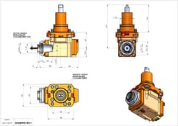 Technical image - LT-A BMT55 ER32F LR HRF H60
