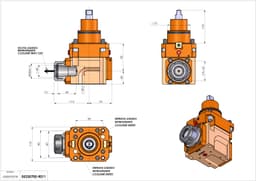Technical image - LT-A BMT75 ER40 LR RF H90