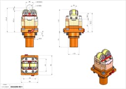 Technical image - SUPP ALB BMT55 AX D10-30