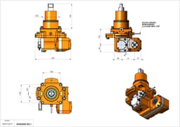 Technical image - LT-HOB-SAW BMT85 L60 2.5:1 H90