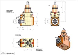 Technical image - LT-A BMT45 ER25F LR H65