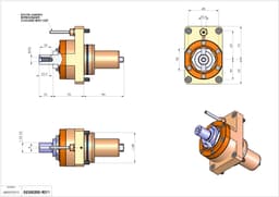 Technical image - LT-S D68 DIN138-22 H70 MZ