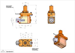 Technical image - LT-A D68 WELDON-16 H80 MZ
