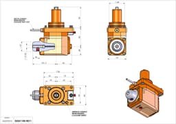 Technical image - LT-A D68 WELDON-12 H80 MZ