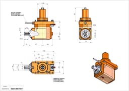 Technical image - LT-A D68 DIN138-22 H80 MZ