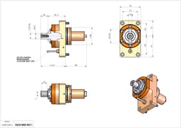 Technical image - LT-S D80 DIN138-27 H81.5 MZ