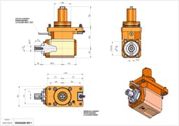Technical image - LT-A D80 DIN138-27 H100 MZ