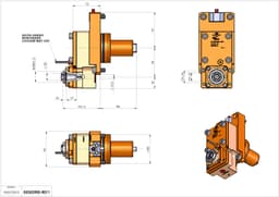 Technical image - LT-S D80 ER20F OF78 1:3 H101MZ