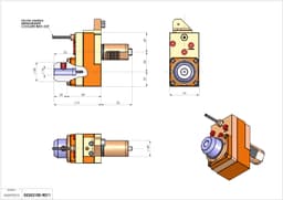 Technical image - LT-S VDI40 WELD16 OFS50 H119MZ