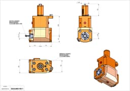 Technical image - LT-A VDI40 C4 RFH-PR H130 MZ