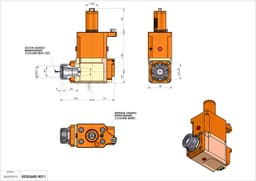 Technical image - LT-A VDI40ER32 L RFH-PR H130MZ