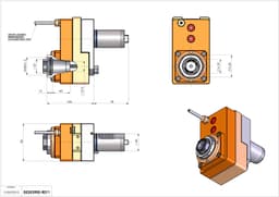 Technical image - LT-S VDI40 ER32F OF62 H106 MZ