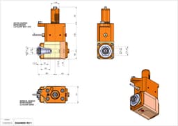 Technical image - LT-A VDI40 ER25F R H130 MZ