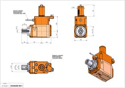 Technical image - LT-A VDI40 138-32 L 2:1 H100