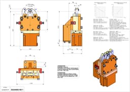 Technical image - LUNETTA H210 INTGX100 FISSA MZ
