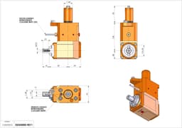 Technical image - LT-A VDI40 DIN138-22 H130 MZ
