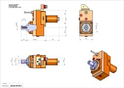 Technical image - LT-S VDI40 OFS-50 DIN138-22 MZ