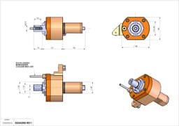 Technical image - LT-S VDI40 DIN138-22 H72 MZ