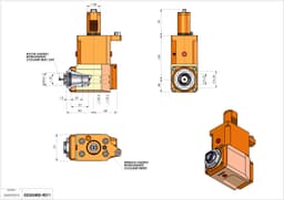 Technical image - LT-A VDI40 ER32F RF H130 MZ