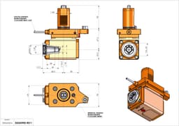 Technical image - LT-A VDI40 ER25F R H67.5 MZ