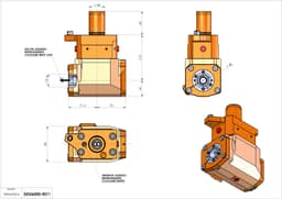 Technical image - LT-A VDI40 C4 RFH-PR H115 MZ