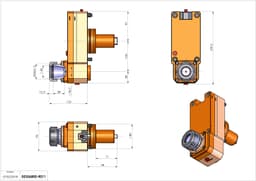 Technical image - LT-S D80 ER40 OFS100 RF H125