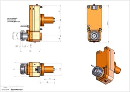 Technical image - LT-S D80 ER40 OFS100 H125