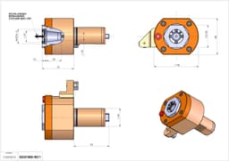 Technical image - LT-S VDI40 ER25F RF H70 MZ