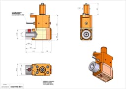 Technical image - LT-A VDI40 WELDON-32 H130