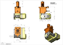 Technical image - LT-SAW VDI40 2.5:1 H125