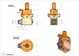 Technical image - LT-A VDI40 ER25 1:2 ADJ H130