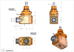 Technical image - LT-A D55 ER32 LR H80