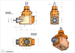 Technical image - LT-A D55 ER32 LR HRF H80