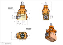 Technical image - LT-A D55 ER25F LR H80