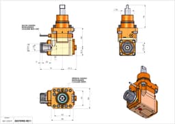 Technical image - LT-A D55 ER25 LR H80