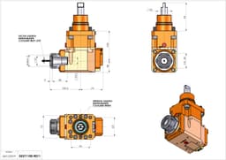 Technical image - LT-A D55 ER32 LR HRF H100