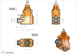 Technical image - LT-A D55 ER32 LR H100