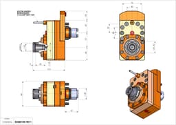 Technical image - LT-S D40 ER25M OF51 2:1 H115TG