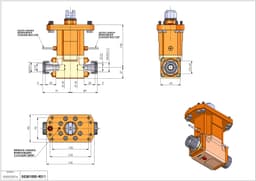 Technical image - LT-A D40 ER25-25 2:1 H140 TG