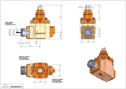 Technical image - LT-A D45 BD ER25 HRF 1:2 H65