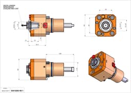 Technical image - LT-S D55 ER25F HRF H47
