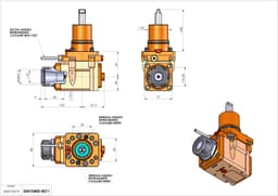 Technical image - LT-A D55 ER32 H65