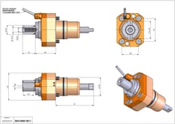 Technical image - LT-S D44 DIN138-22 H49