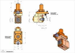 Technical image - LT-A D68ER25F OFS1:1.75S H84.5