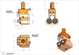 Technical image - LT-A2H VDI40 ER16 H130