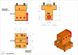 Technical image - TH-BRB D44 D20 H65 NK