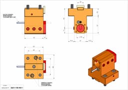 Technical image - TH-BRB D44 D25 H65 NK