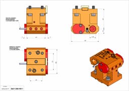 Technical image - TH-BRB D44 D20-20 L62 H65